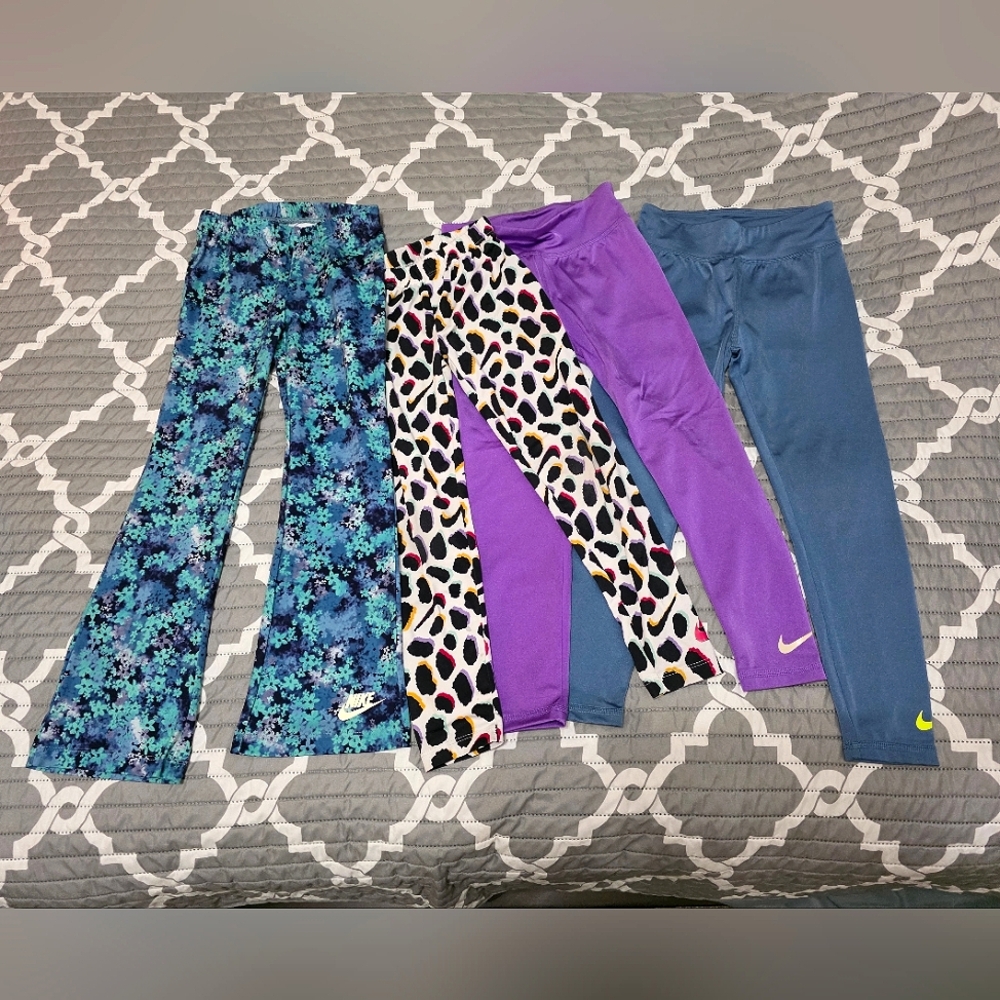 Girl's Nike Leggings Bundle